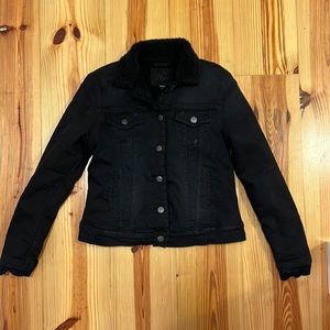 Prps black denim jacket